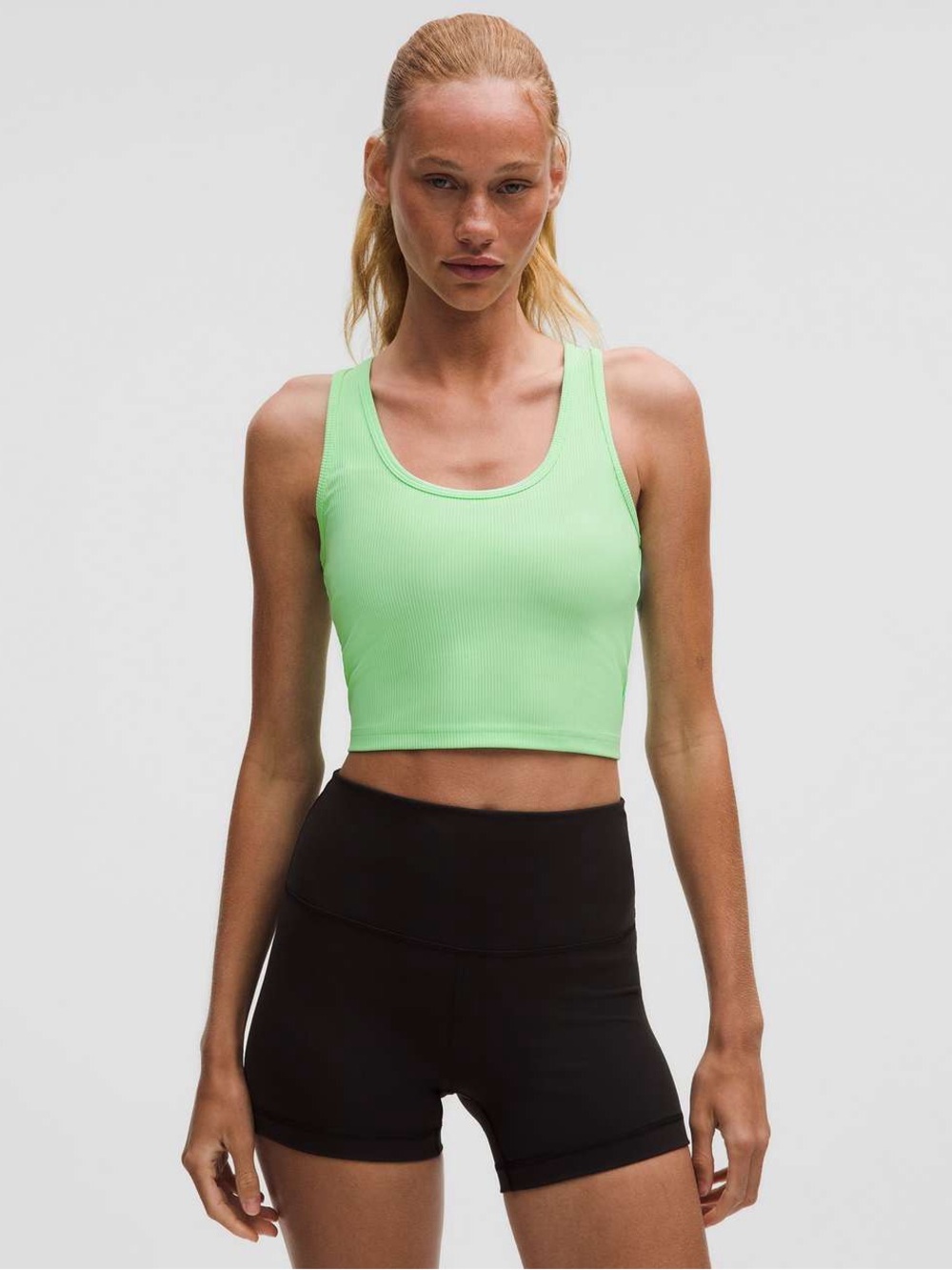 Pro•Fit Seamless Ribbed Crop Top
